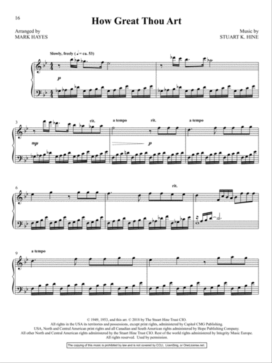 Reflections For Worship II Piano Solo scores gallery preview page 27