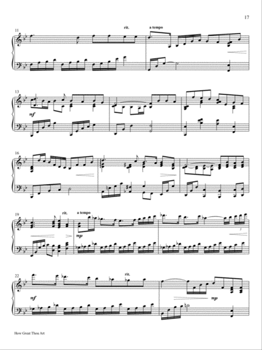 Reflections For Worship II Piano Solo scores gallery preview page 28
