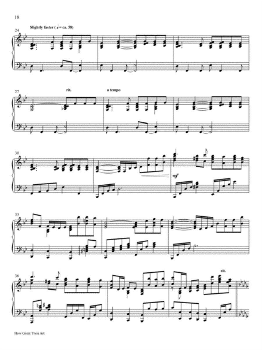Reflections For Worship II Piano Solo scores gallery preview page 29