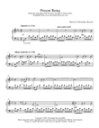 Present Being Piano Solo by Christopher Boscole