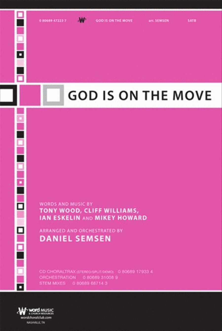 God Is on the Move - Anthem Choir scores gallery preview page 1