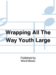 Wrapping All The Way - T-Shirt Short-Sleeved - Youth Large