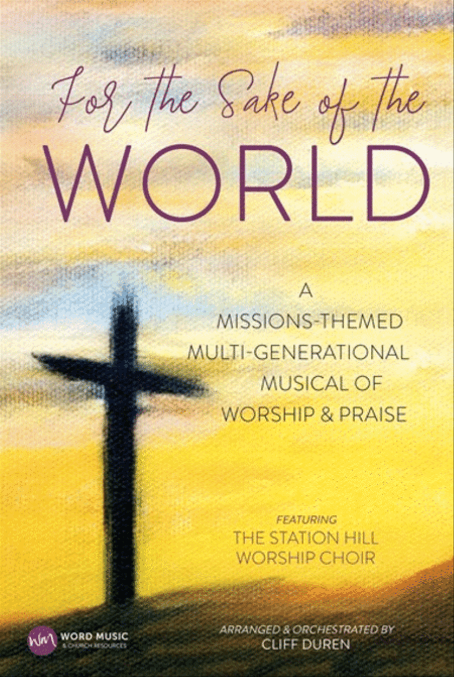 For the Sake of the World - Stem Mixes Choir scores gallery preview page 1