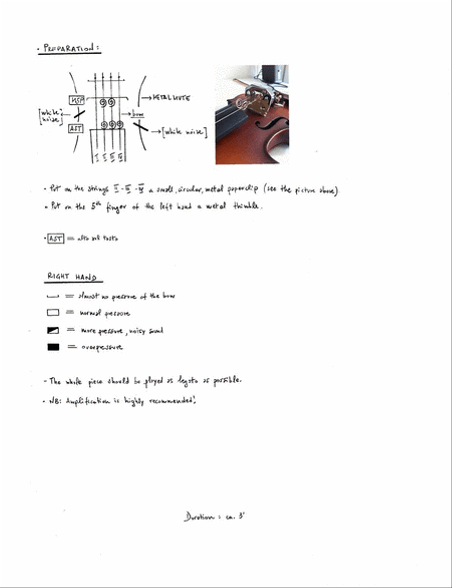 Dead Wasps in the Jam-Jar (i) Violin Solo scores gallery preview page 2