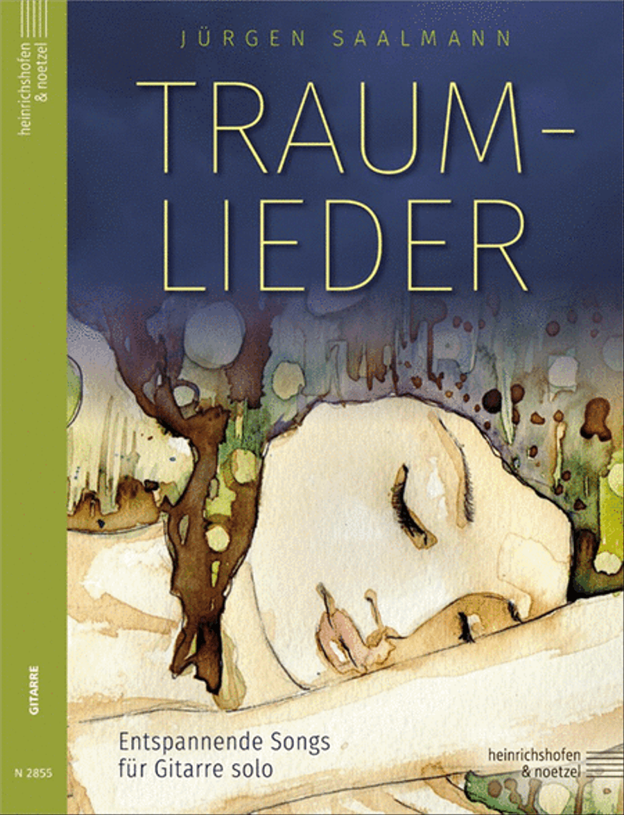 Traumlieder Lute scores gallery preview page 1