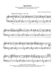 Speebidah Piano Solo by Christopher Boscole