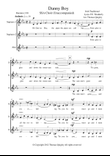 Danny Boy (SSA Choir Unaccompanied)