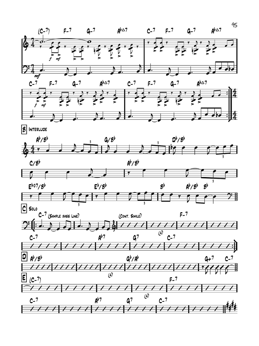 Have You Heard Piano scores gallery preview page 2