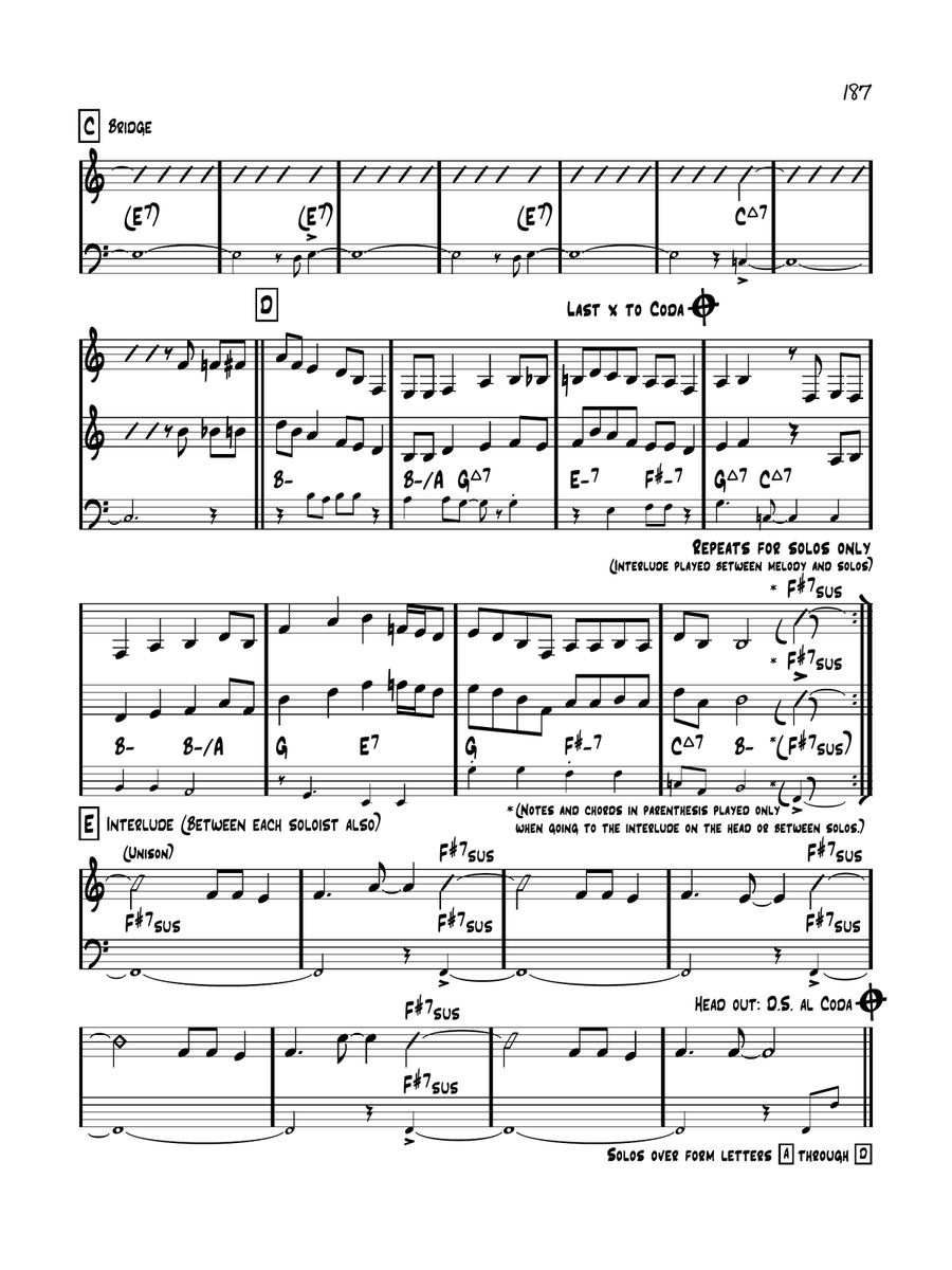 The Red One The Red One Piano scores gallery preview page 2