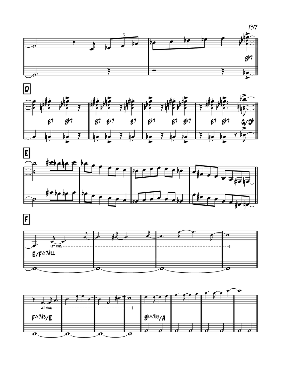 Let's Move Let's Move Piano scores gallery preview page 2