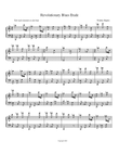 Revolutionary Blues Etude