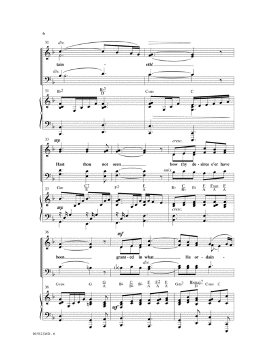 Glad Adoration Glad Adoration 4-Part scores gallery preview page 6