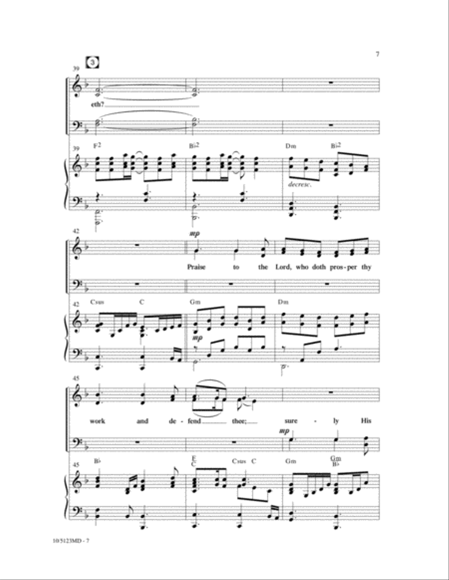Glad Adoration Glad Adoration 4-Part scores gallery preview page 7