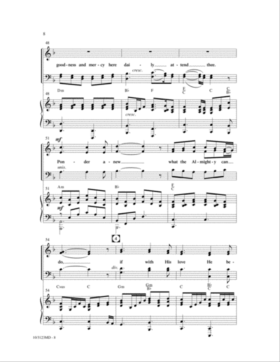 Glad Adoration Glad Adoration 4-Part scores gallery preview page 8