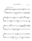 JOY to the World ONE Piano EIGHT Hands