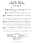 She'll Be Comin' 'Round The Mountain mini preview