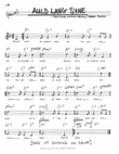 Auld Lang Syne