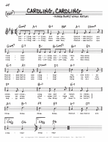 Caroling, Caroling