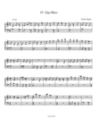 Giga Blues Piano Solo