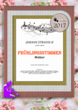 Frühlingsstimmen Walzer op 410