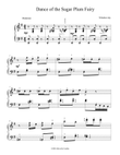 Dance of the Sugar Plum Fairy