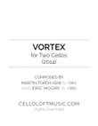Vortex for Two Cellos