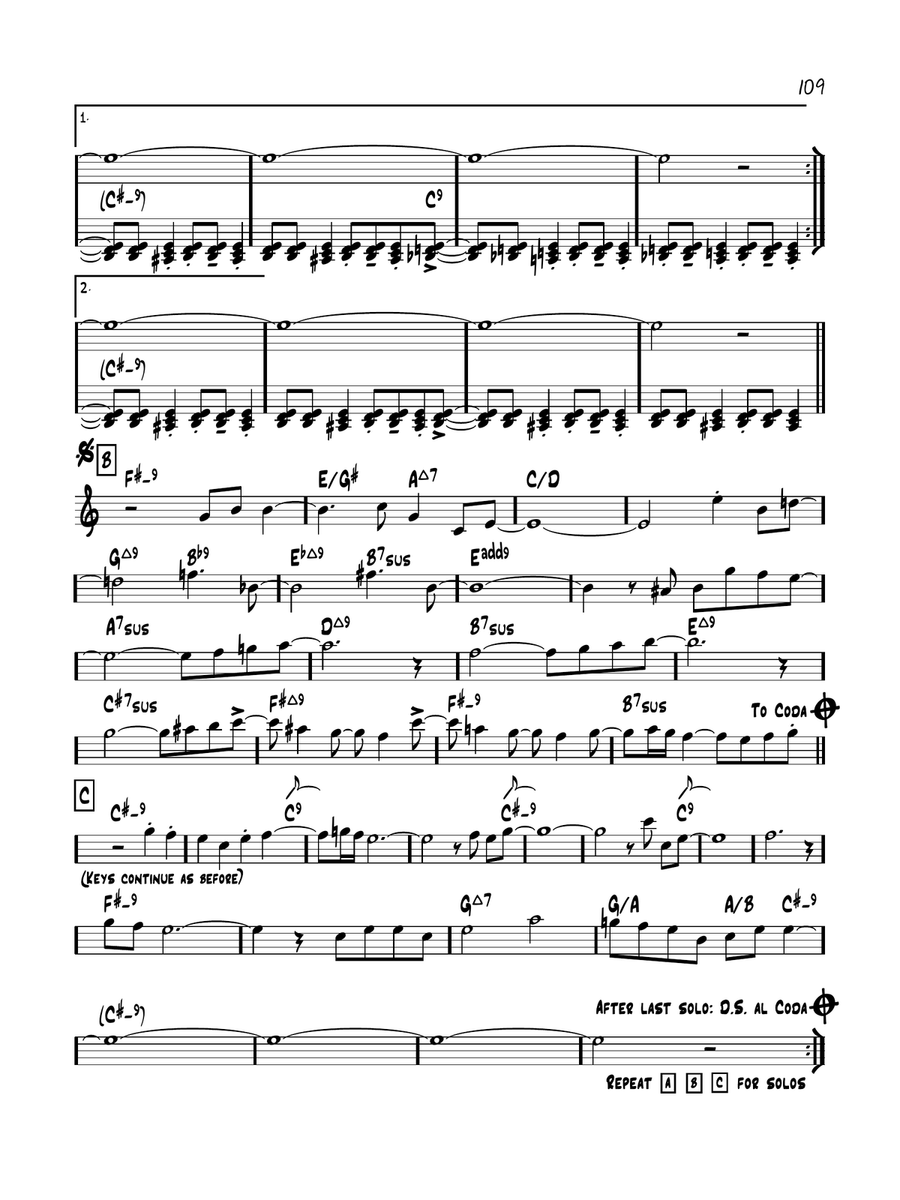 (It's Just) Talk (It's Just) Talk Piano scores gallery preview page 2