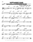 September Song
