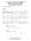 Stay A Little Longer (The Hoedown Fiddle Song)