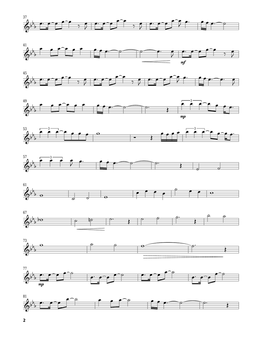 Story Of My Life Story Of My Life Violin Solo scores gallery preview page 2