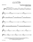 Love So Soft - Baritone Sax