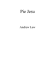 PIE JESU