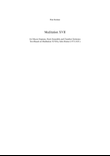 Meditation XVII - Full Score
