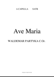 Ave Maria