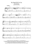 My Heart Will Go On (Love Theme from Titanic)