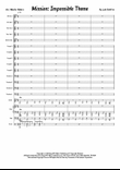 Mission: Impossible Theme from the Paramount Television Series MISSION: IMPOSSIBLE