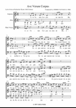 Ave Verum Corpus
