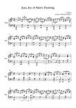 Jesu, Joy of Man's Desiring