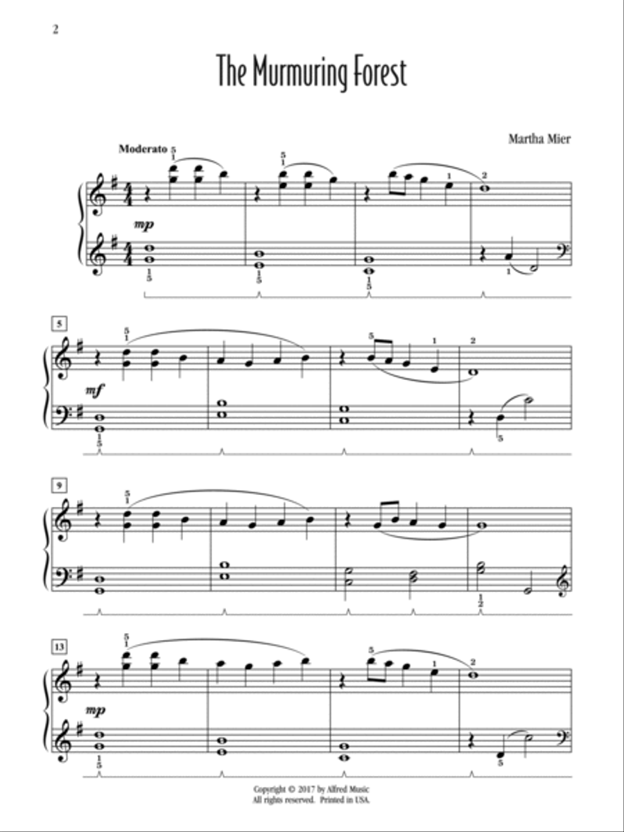 Intermediate Sheet Solos Small Ensemble scores gallery preview page 2