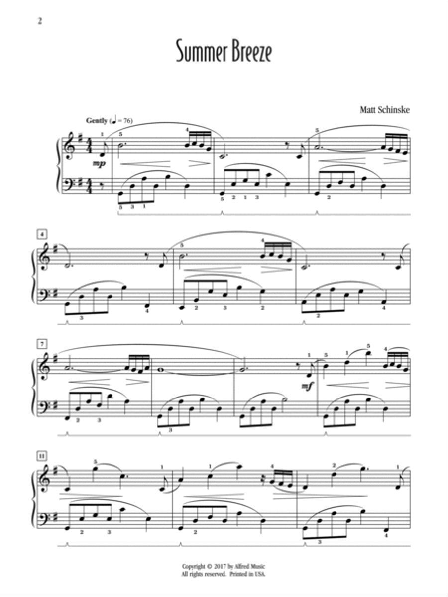 Intermediate Sheet Solos Small Ensemble scores gallery preview page 3