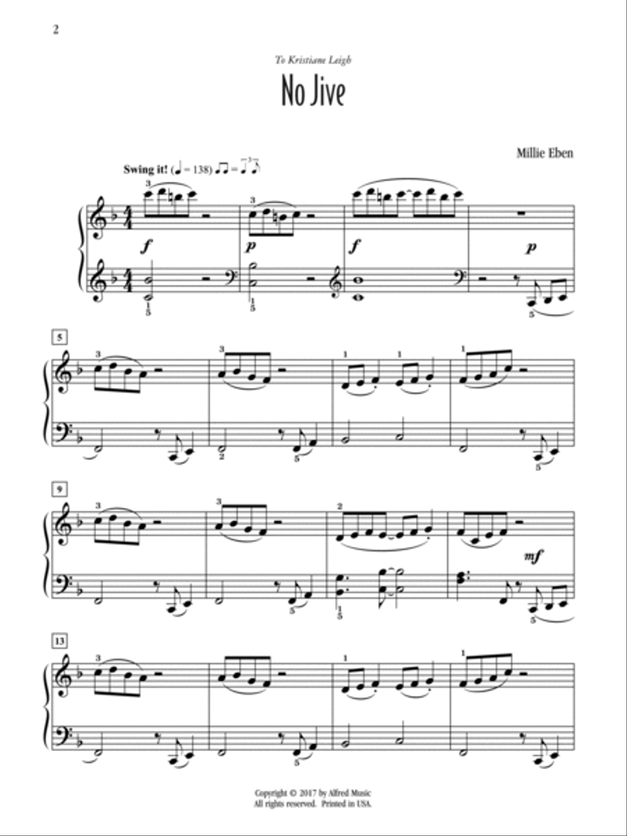 Intermediate Sheet Solos Small Ensemble scores gallery preview page 4