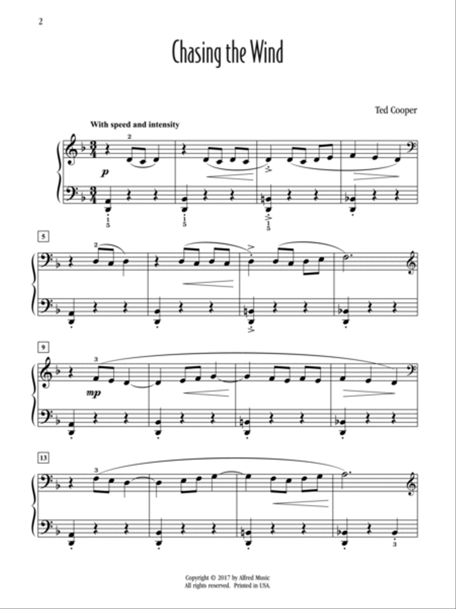 Intermediate Sheet Solos Small Ensemble scores gallery preview page 5