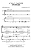 African Canticle (Kuimba Sifa Kwa Mungu)
