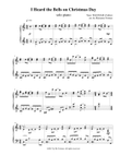 I Heard the Bells on Christmas Day (piano solo)