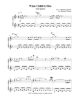 What Child is This (piano solo)
