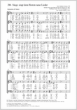 Singt, singt dem Herren neue Lieder