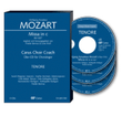 Missa in c KV 427. Carus Choir Coach - Tenor