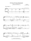 O Come O Come Emmanuel - Modern Christmas/Holiday Arrangement