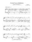 O Little Town of Bethlehem - Christmas/Holiday Arrangement