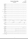 Carol of the bells (Ukrainian Bell Carol)
